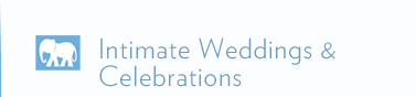 Intimate Weddings & Celebrations
